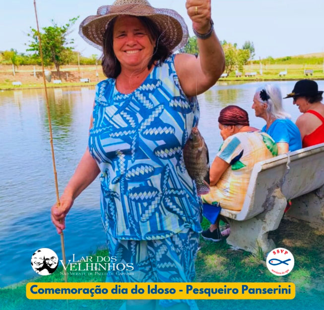 Moradores – Um dia especial no Pesqueiro Panserini em 15.10.2025