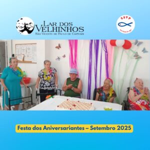 Leia mais sobre o artigo Festa dos Aniversariantes do mês de setembro de 2025