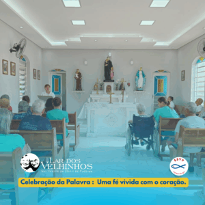 Leia mais sobre o artigo Celebração da Palavra no Lar dos Velhinhos SVP de Capivari em 14.10.2025