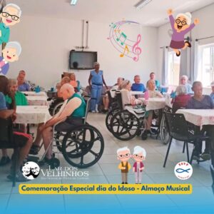 Leia mais sobre o artigo Moradores – Comemoração Especial Dia do Idoso
