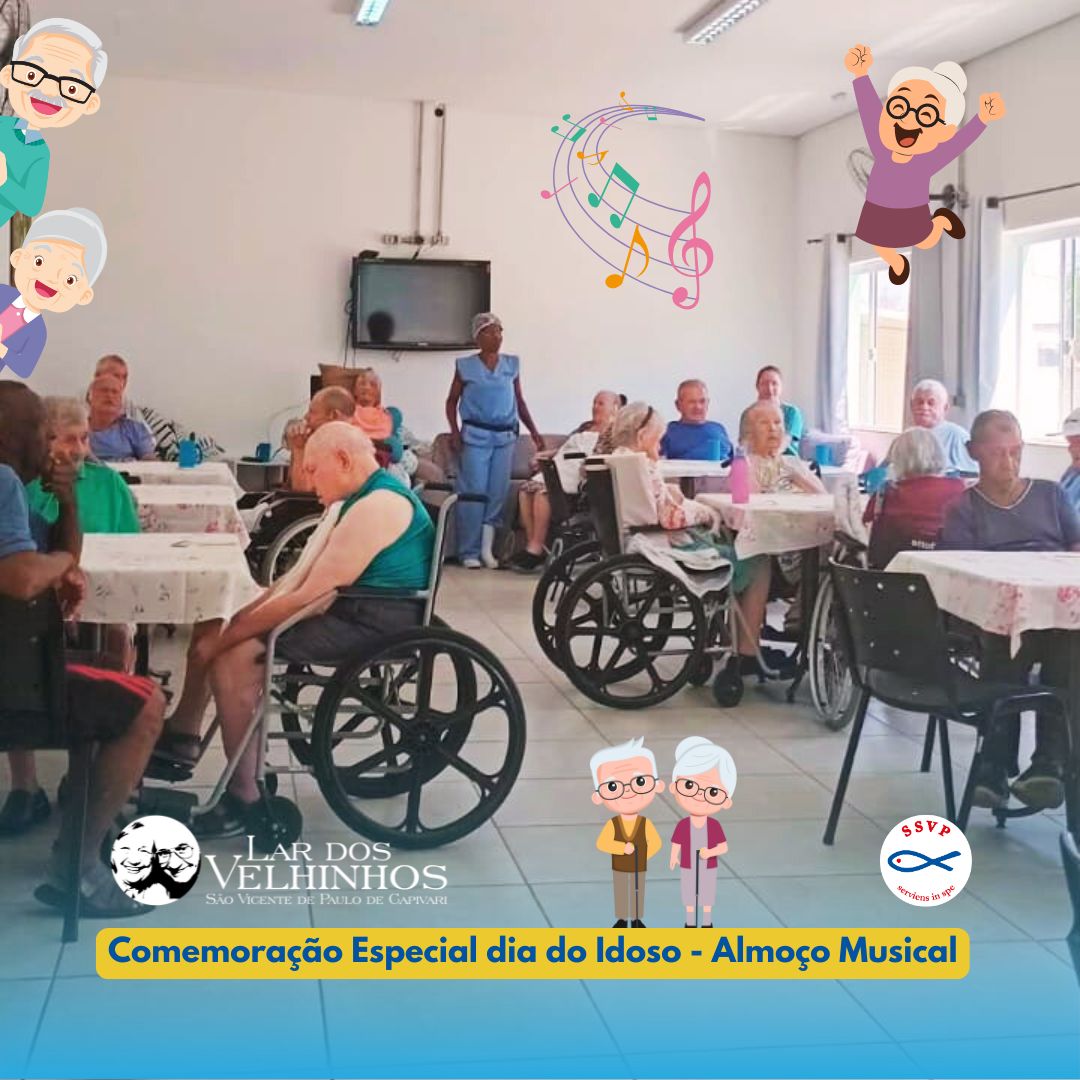 Moradores – Comemoração Especial Dia do Idoso
