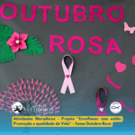 Atividades Moradores – Projeto “Envelhecer com estilo: Promoção e qualidade de vida” Outubro Rosa