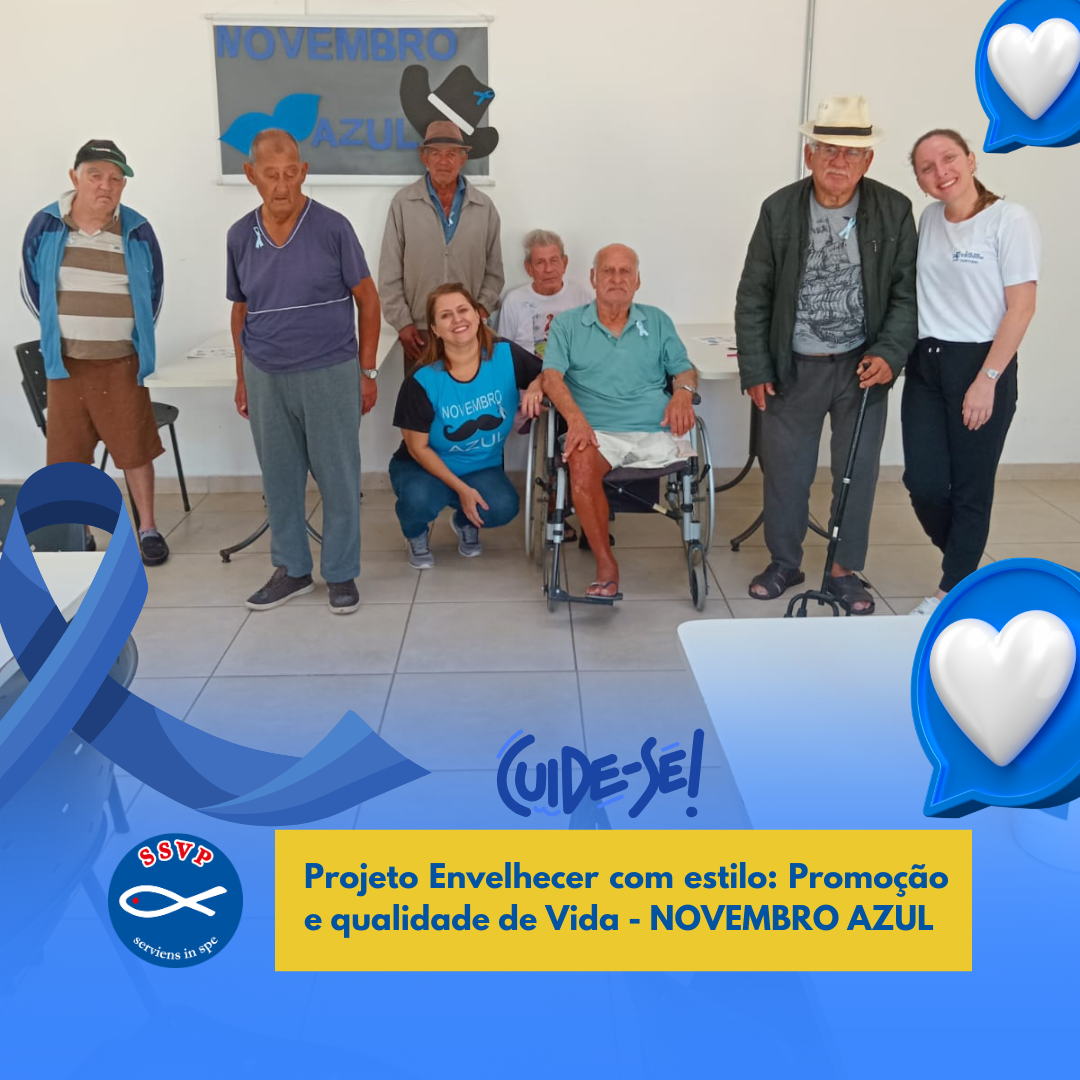 Leia mais sobre o artigo Projeto “Envelhecer com estilo: Promoção e qualidade de vida”