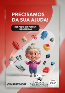 Leia mais sobre o artigo Doação para o Bazar do Lar dos Velhinhos de Capivari