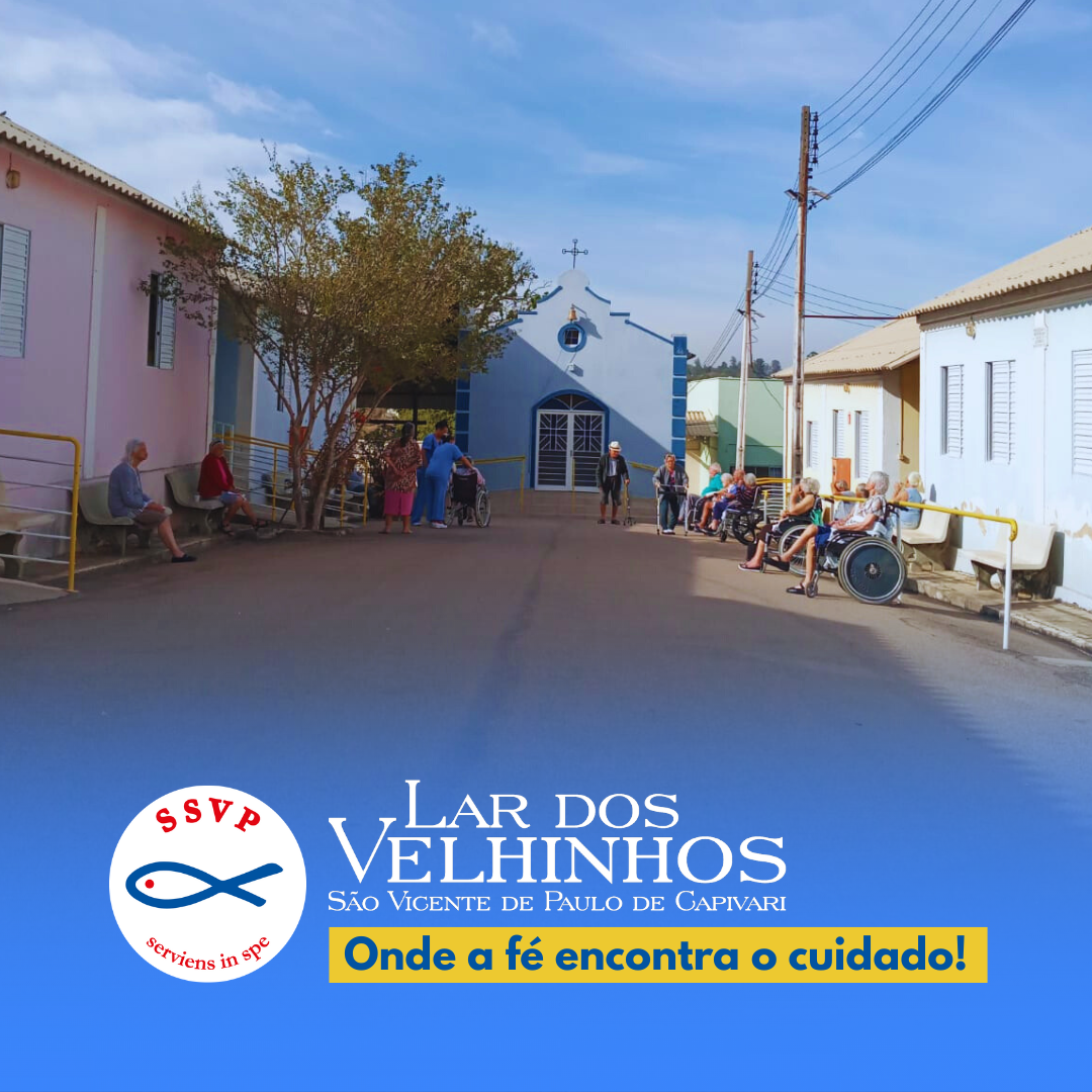 Leia mais sobre o artigo Lar dos Velhinhos São Vicente de Paulo de Capivari!