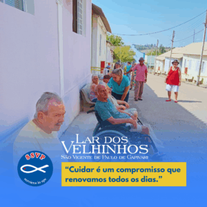 Leia mais sobre o artigo Bom dia Lar dos Velhinhos São Vicente de Paulo de Capivari