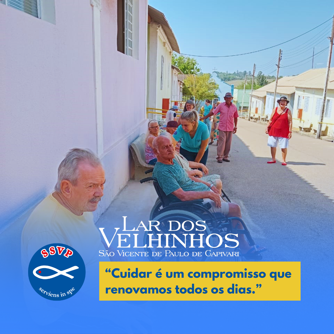 Leia mais sobre o artigo Bom dia Lar dos Velhinhos São Vicente de Paulo de Capivari