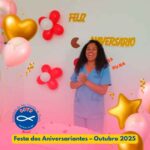 Festa dos Aniversariantes do mês de outubro de 2025