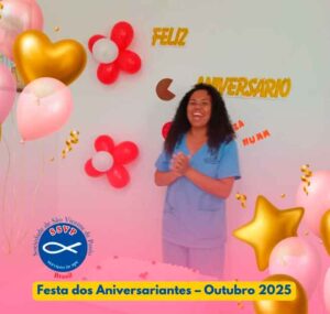 Leia mais sobre o artigo Festa dos Aniversariantes do mês de outubro de 2025