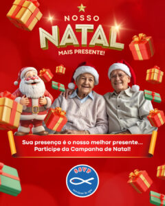 Leia mais sobre o artigo A Campanha de Natal “Nosso Natal Mais Presente”