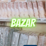 BAZAR: almofadas, mantas e cortinas