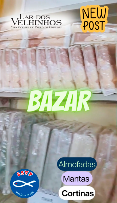 Leia mais sobre o artigo BAZAR: almofadas, mantas e cortinas