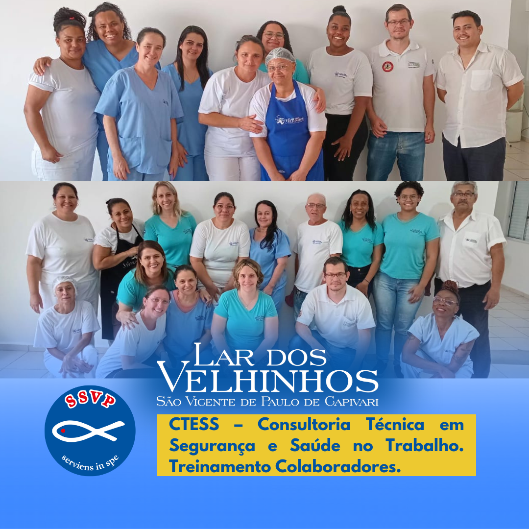 Leia mais sobre o artigo CTESS Treinamento Colaboradores 🔒 Investimento em Segurança e Qualidade de Cuidado