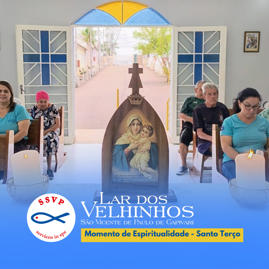 Leia mais sobre o artigo Moradores – Momento de Espiritualidade Santo Terço em 13.11.2025