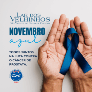 Leia mais sobre o artigo Campanha Novembro Azul 2025 – Lar dos Velhinhos de Capivari