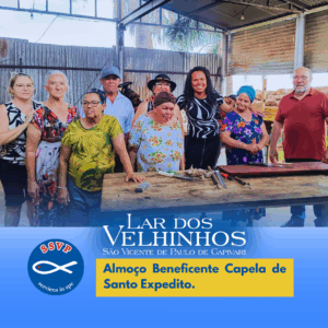 Leia mais sobre o artigo Moradores Participam do Almoço Beneficente na Capela de Santo Expedito
