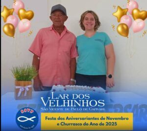 Leia mais sobre o artigo Festa dos Aniversariantes de Novembro e do Churrasco do Ano de 2025