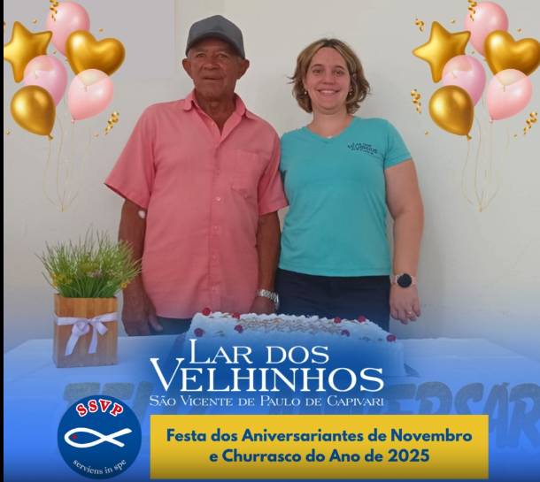 Leia mais sobre o artigo Festa dos Aniversariantes de Novembro e do Churrasco do Ano de 2025