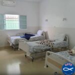 Antes X Depois Quartos Setor de Cuidados Especiais 2025