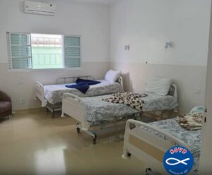 Leia mais sobre o artigo Antes X Depois Quartos Setor de Cuidados Especiais 2025