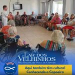 Professor Gustavo Leite fala sobre a história da Capoeira