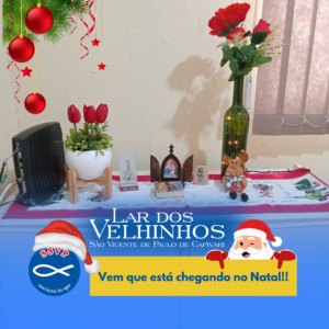 Leia mais sobre o artigo Lar dos Velhinhos São Vicente de Paulo de Capivari em Clima de Natal 2025