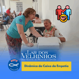 Leia mais sobre o artigo Atividades Moradores – Projeto: “Vivendo com Dignidade” Dinâmica da Caixa da Empatia