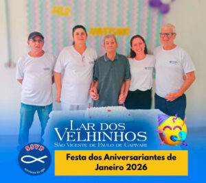 Leia mais sobre o artigo Festa dos Aniversariantes do mês de Janeiro 2026