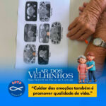 Atividades Moradores – Projeto Cuidando com Amor – Educação em Saúde para Envelhecer Melhor