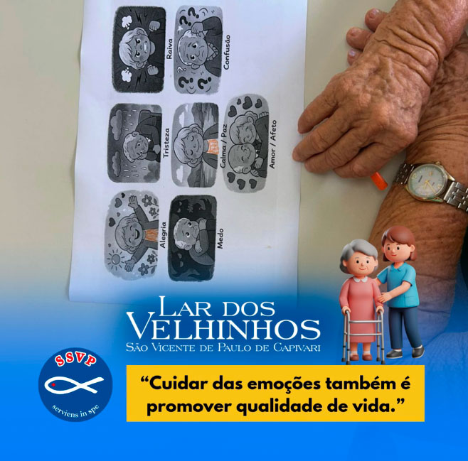 Leia mais sobre o artigo Atividades Moradores – Projeto Cuidando com Amor – Educação em Saúde para Envelhecer Melhor