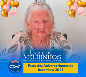 Leia mais sobre o artigo Festa dos Aniversariantes do mês de Dezembro 2025