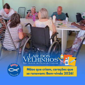 Leia mais sobre o artigo Atividades Moradores – Fisioterapeuta trabalhando a Motricidade Fina em 09.01.2026