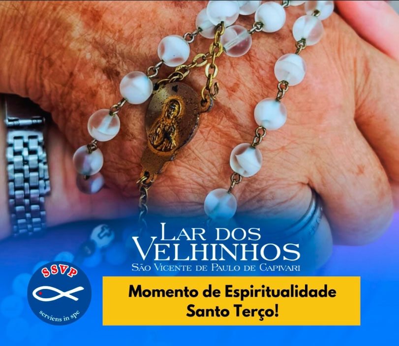 Moradores – Momento de Espiritualidade Santo Terço em 28.01.2026