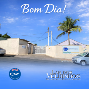 Leia mais sobre o artigo Bom dia 13 Fevereiro de 2026 – Lar dos Velhinhos SVP de Capivari