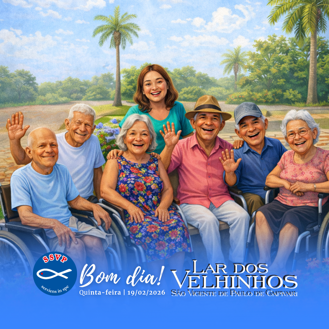 Leia mais sobre o artigo Bom dia! Quinta-feira, 19/02/2026! Moradores no Jardim