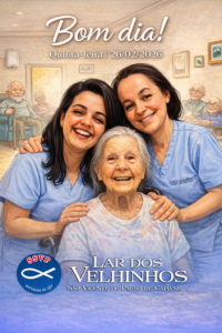 Leia mais sobre o artigo Bom dia! Quinta-feira, 26/02/2026!