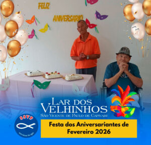 Leia mais sobre o artigo Festa dos Aniversariantes do mês de Fevereiro 2026