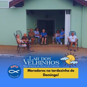 Leia mais sobre o artigo Moradores – Tardezinha de Domingo (01/02)