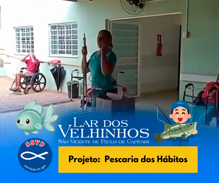 Leia mais sobre o artigo Projeto “Qualidade de Vida Consciente: Nutrição e Movimento para a Terceira Idade” – Pescaria dos Hábitos