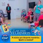 Projeto “Qual é a Música?”, parte da nossa iniciativa Encontros da Vida: Memórias, Afeto e Cuidado.
