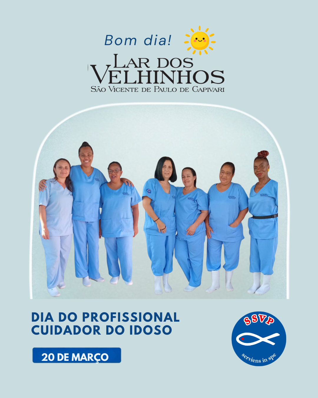 Leia mais sobre o artigo 20 de Março – Dia do Cuidador do Idoso. 💙
