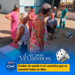 Projeto: “Qualidade de vida consciente: nutrição e movimento para terceira idade”. Caminhos da Saúde