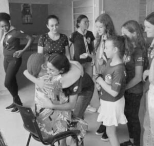 Leia mais sobre o artigo Desbravadores da Igreja Adventista visita o Lar dos Velhinhos de Capivari