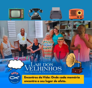 Leia mais sobre o artigo Projeto: Encontros da Vida: Memórias, Afeto e Cuidado. “Caça ao Tesouro das Memórias”