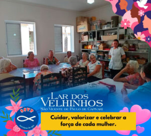 Leia mais sobre o artigo Atividades Moradores – Oficina Especial em comemoração ao Dia das Mulheres
