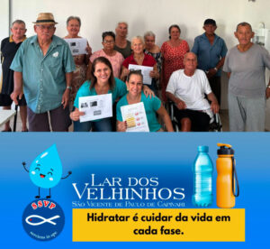 Leia mais sobre o artigo Projeto Cuidando com Amor – “A importância da ingesta hídrica”