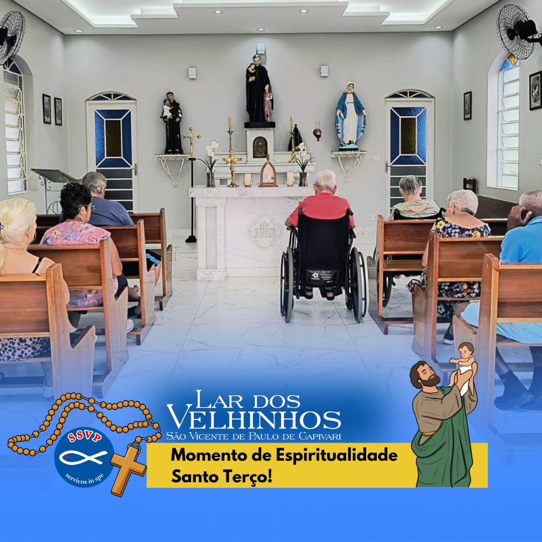 Moradores – Momento de Espiritualidade Santo Terço em 19.03.2026