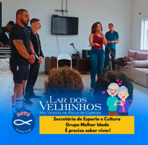 Leia mais sobre o artigo Grupo Melhor Idade de Capivari visita o Lar dos Velhinhos