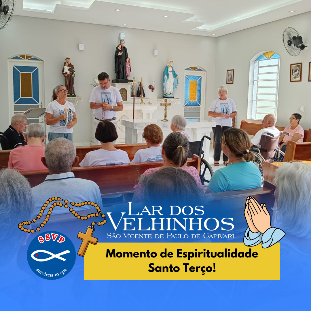 Leia mais sobre o artigo Moradores – Momento de Espiritualidade Santo Terço em 04.03.2026