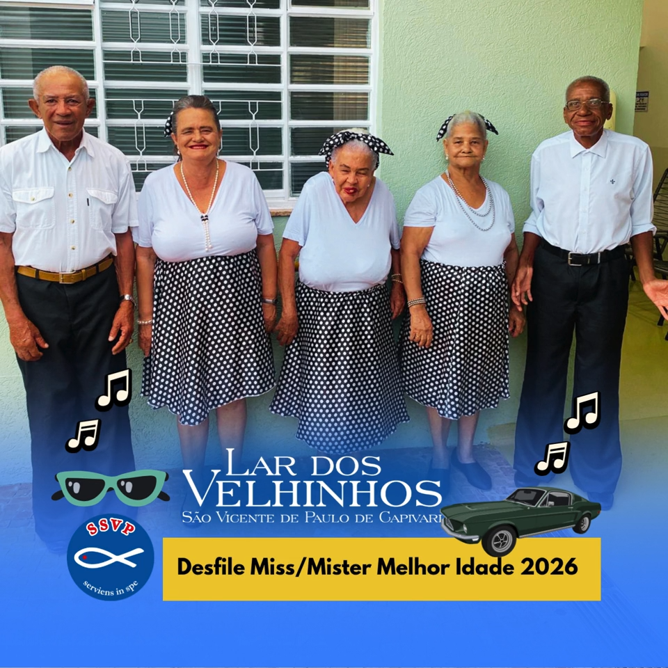 Leia mais sobre o artigo Moradores – Desfile Miss & Mister Melhor Idade 2026!